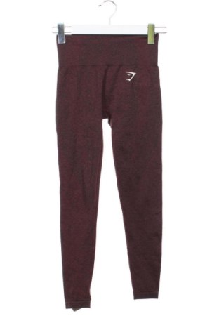 Damskie legginsy Unbranded, Rozmiar XS, Kolor Czerwony, Cena 29,04 zł, #137949799