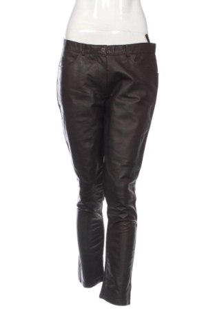 Damen Lederhose Unbranded, Größe L, Farbe Braun, Preis € 99,97, #137945161