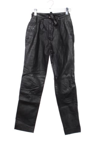 Pantaloni de piele pentru damă Unbranded, Mărime XS, Culoare Negru, Preț 225,71 Lei, #137948485