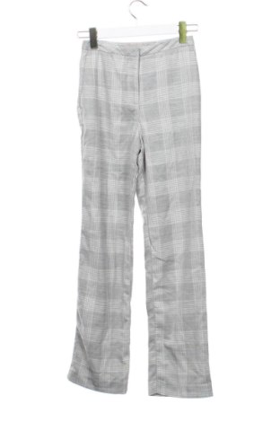 Damskie skórzane spodnie H&M, Rozmiar XS, Kolor Szary, Cena 186,27 zł, #137952201