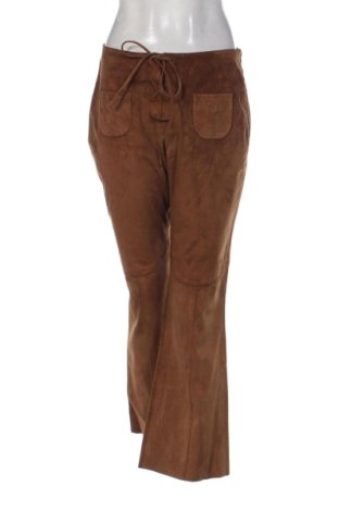 Pantaloni de piele pentru damă Kapalua, Mărime M, Culoare Maro, Preț 221,00 Lei, #137957260