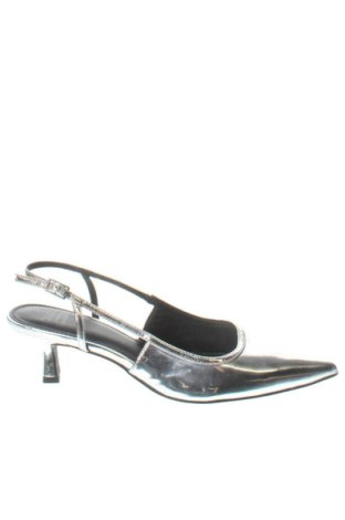 Dámske topánky  ASOS, Veľkosť 39, Farba Strieborná, Cena  33,91 €, #137969079