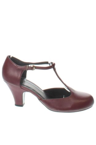 Dámske topánky  Bpc Bonprix Collection, Veľkosť 39, Farba Červená, Cena  42,67 €, #137979823