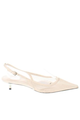 Дамски обувки Mango, Размер 38, Цвят Бежов, Цена 33,52 €, #137942693