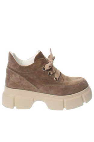 Dámske topánky  Unbranded, Veľkosť 37, Farba Hnedá, Cena  40,39 €, #137970277
