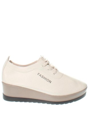Damenschuhe Unbranded, Größe 40, Farbe Ecru, Preis € 32,00, #137972288