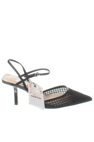 Obuwie damskie Zara, Rozmiar 37, Kolor Czarny, Cena 158,33 zł, #137954109