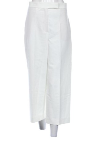 Дамски панталон Zara, Размер S, Цвят Бял, Цена 21,00 €, #137921989