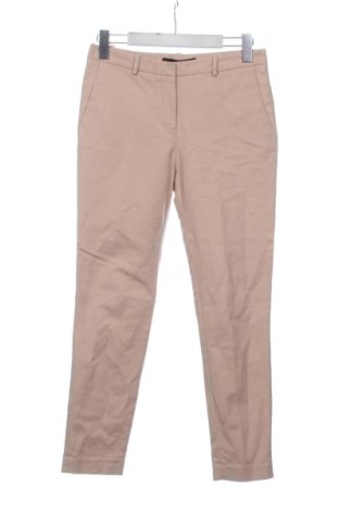 Pantaloni de femei Zara, Mărime S, Culoare Bej, Preț 62,99 Lei, #137925605