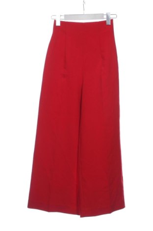 Dámske nohavice Zara, Veľkosť XXS, Farba Červená, Cena  19,00 €, #137926606