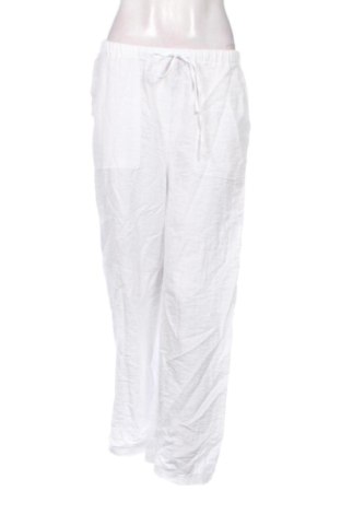 Pantaloni de femei Reserved, Mărime S, Culoare Alb, Preț 63,00 Lei, #137929427