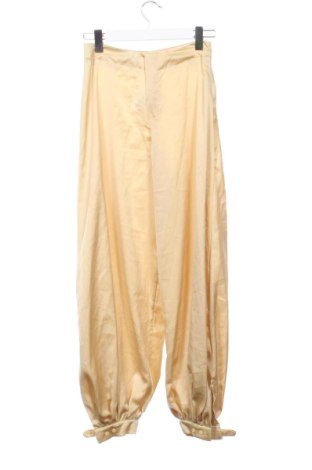Pantaloni de femei SHEIN, Mărime XS, Culoare Bej, Preț 73,49 Lei, #137930203