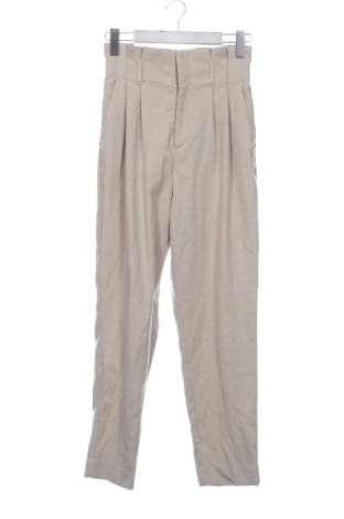Dámske nohavice H&M, Veľkosť XS, Farba Béžová, Cena  13,53 €, #137931401