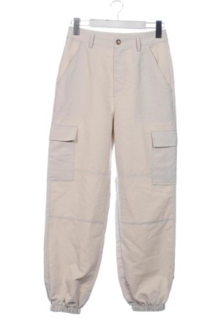 Dámske nohavice SHEIN, Veľkosť XS, Farba Béžová, Cena  16,74 €, #137931796