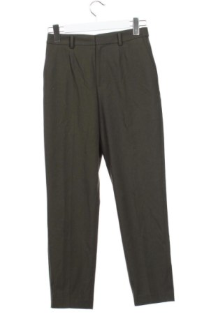 Damskie spodnie Uniqlo, Rozmiar S, Kolor Zielony, Cena 50,00 zł, #137932620