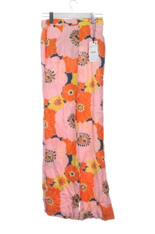 Damskie spodnie Zara, Rozmiar XS, Kolor Kolorowy, Cena 127,01 zł, #137934819
