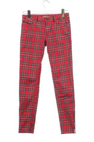 Damskie spodnie Pull&Bear, Rozmiar S, Kolor Kolorowy, Cena 88,57 zł, #137934970