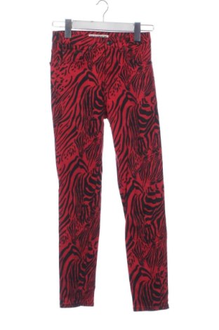 Damskie spodnie Pull&Bear, Rozmiar XXS, Kolor Kolorowy, Cena 68,41 zł, #137934975
