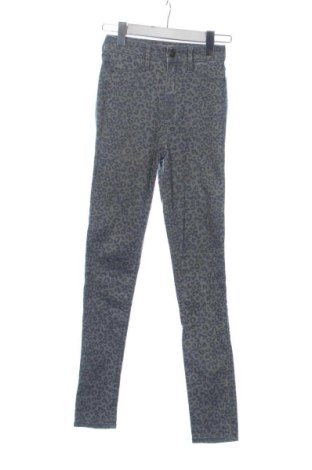 Damskie spodnie Abercrombie & Fitch, Rozmiar XXS, Kolor Szary, Cena 106,60 zł, #137935100