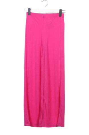 Pantaloni de femei Bershka, Mărime XS, Culoare Roz, Preț 83,99 Lei, #137936069