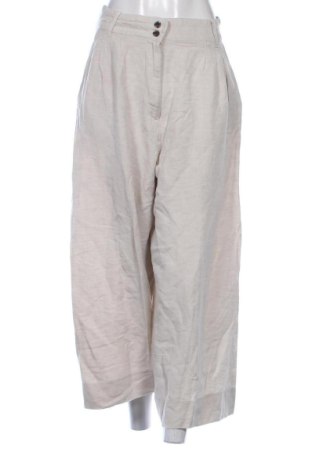 Damskie spodnie H&M, Rozmiar M, Kolor Beżowy, Cena 116,95 zł, #137936192