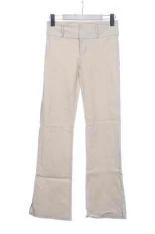 Damskie spodnie Stradivarius, Rozmiar S, Kolor Beżowy, Cena 58,30 zł, #137936253