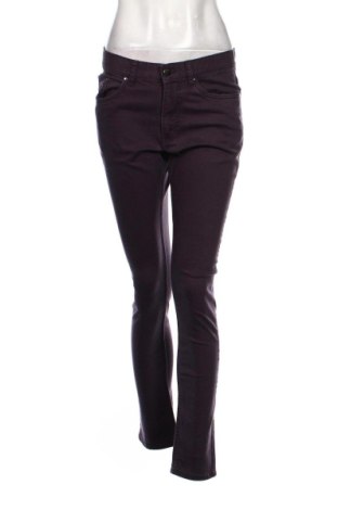 Dámske nohavice H&M, Veľkosť L, Farba Fialová, Cena  12,00 €, #137937082