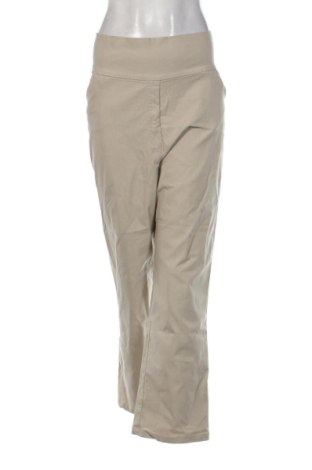 Pantaloni de femei Unbranded, Mărime XL, Culoare Bej, Preț 52,49 Lei, #137937462