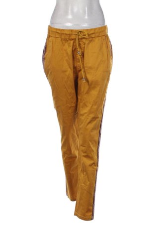 Pantaloni de femei Flora, Mărime L, Culoare Galben, Preț 52,49 Lei, #137937526