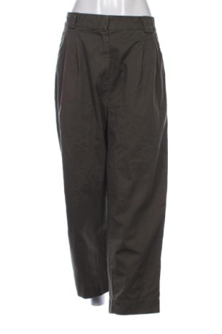 Pantaloni de femei H&M, Mărime L, Culoare Verde, Preț 145,29 Lei, #137937767