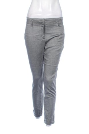 Дамски панталон Zara, Размер XL, Цвят Сив, Цена 14,00 €, #137937846