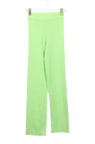 Дамски панталон Monki, Размер XS, Цвят Зелен, Цена 19,62 €, #137938030