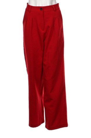 Damskie spodnie Happiness, Rozmiar S, Kolor Czerwony, Cena 31,45 zł, #137938066