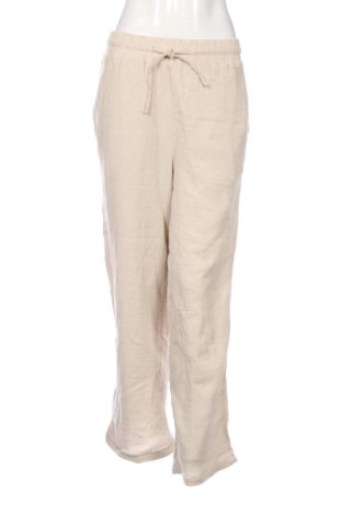 Damskie spodnie Unbranded, Rozmiar M, Kolor ecru, Cena 29,63 zł, #137938116