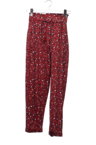 Дамски панталон Pull&Bear, Размер XS, Цвят Многоцветен, Цена 10,86 €, #137938150