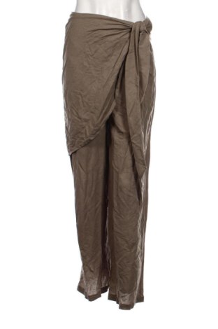 Damskie spodnie Zara, Rozmiar S, Kolor Brązowy, Cena 50,81 zł, #137938834