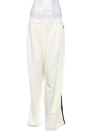 Дамски панталон H&M, Размер M, Цвят Екрю, Цена 27,68 €, #137938902