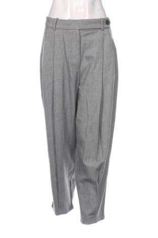 Дамски панталон Zara, Размер L, Цвят Сив, Цена 16,00 €, #137938971