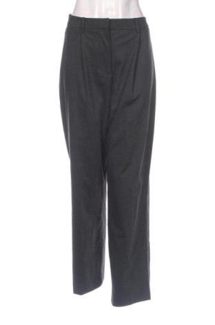 Дамски панталон Mango, Размер L, Цвят Сив, Цена 16,00 €, #137939118