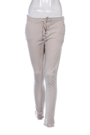 Damskie spodnie Unbranded, Rozmiar S, Kolor Beżowy, Cena 55,04 zł, #137939690