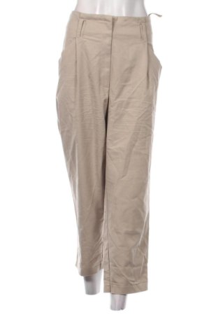 Damskie spodnie Creation L, Rozmiar XXL, Kolor Beżowy, Cena 36,29 zł, #137939726