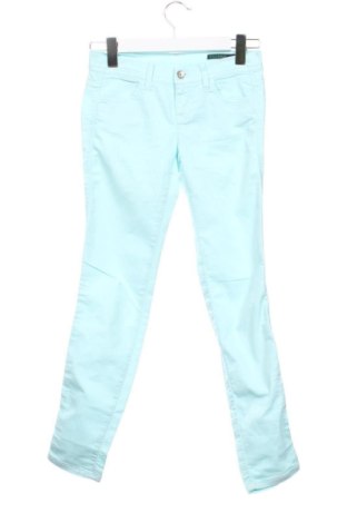Damskie spodnie United Colors Of Benetton, Rozmiar S, Kolor Zielony, Cena 58,07 zł, #137940104