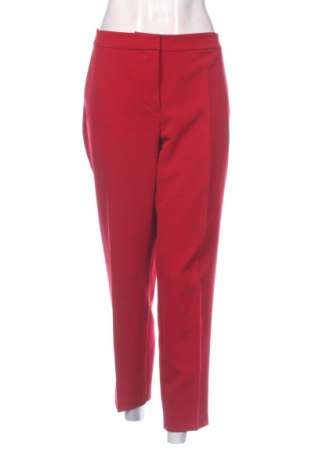 Pantaloni de femei Poema, Mărime L, Culoare Roșu, Preț 48,00 Lei, #137941067