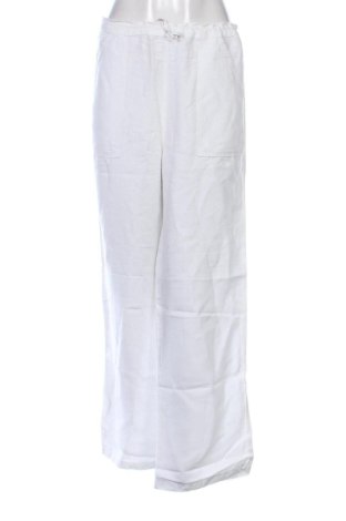 Pantaloni de femei Unbranded, Mărime L, Culoare Alb, Preț 83,99 Lei, #137941453