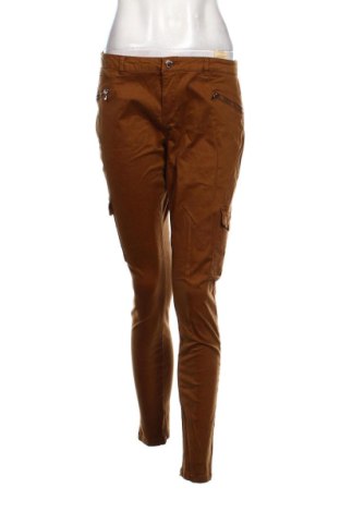 Дамски панталон Etam, Размер XL, Цвят Кафяв, Цена 20,34 €, #137942054