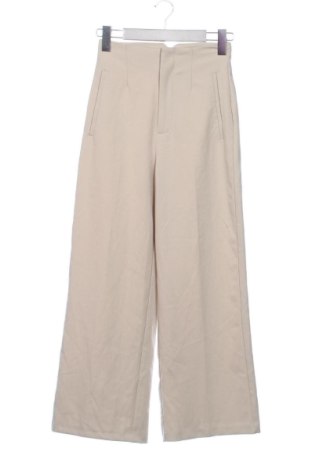 Damenhose Zara, Größe XXS, Farbe Beige, Preis 11,62 €, #137942578