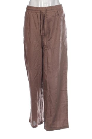 Pantaloni de femei Unbranded, Mărime XL, Culoare Maro, Preț 52,49 Lei, #137943449