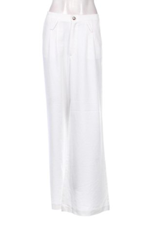 Pantaloni de femei Unbranded, Mărime L, Culoare Alb, Preț 145,29 Lei, #137944468