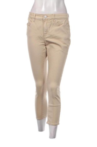 Pantaloni de femei Jean's West, Mărime M, Culoare Bej, Preț 47,24 Lei, #137945026