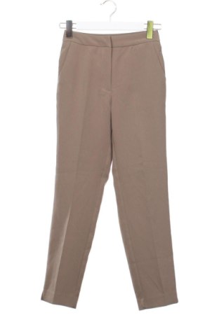 Pantaloni de femei Sinsay, Mărime XS, Culoare Bej, Preț 35,53 Lei, #137945029